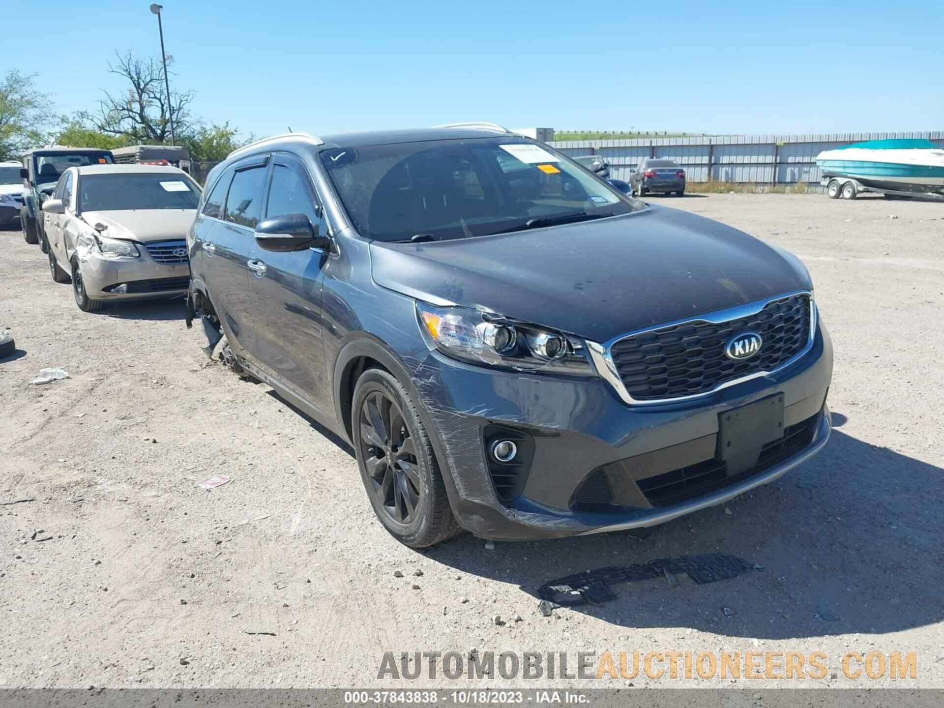 5XYPH4A58LG708052 KIA SORENTO 2020