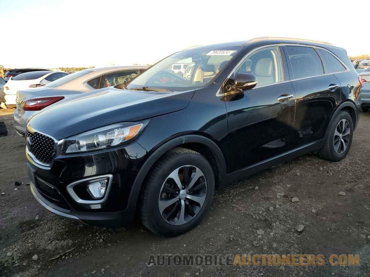 5XYPH4A59HG330699 KIA SORENTO 2017