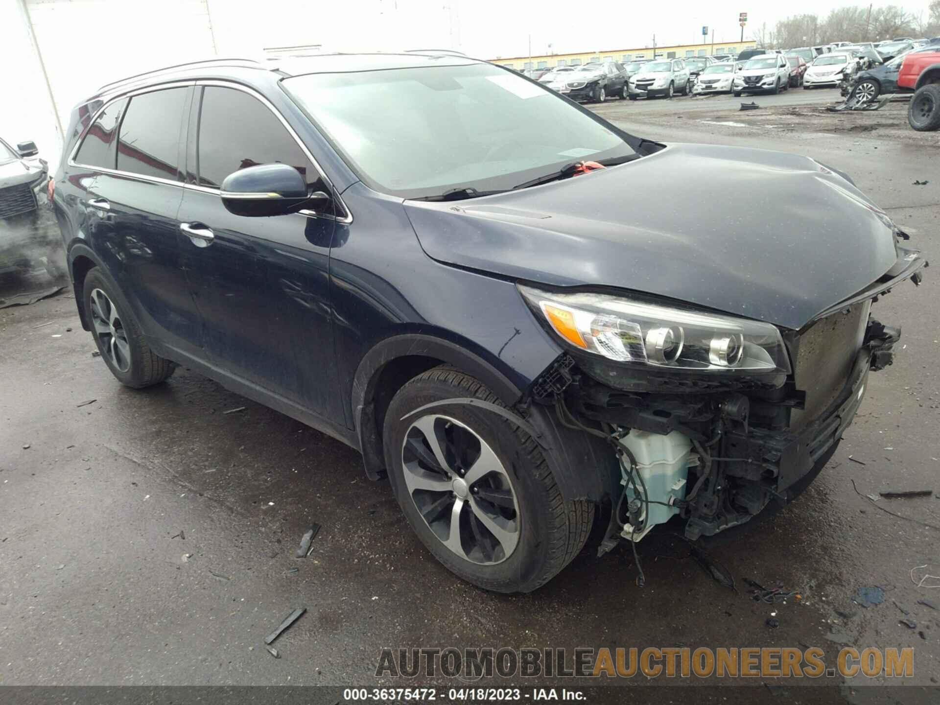 5XYPH4A59JG354314 KIA SORENTO 2018