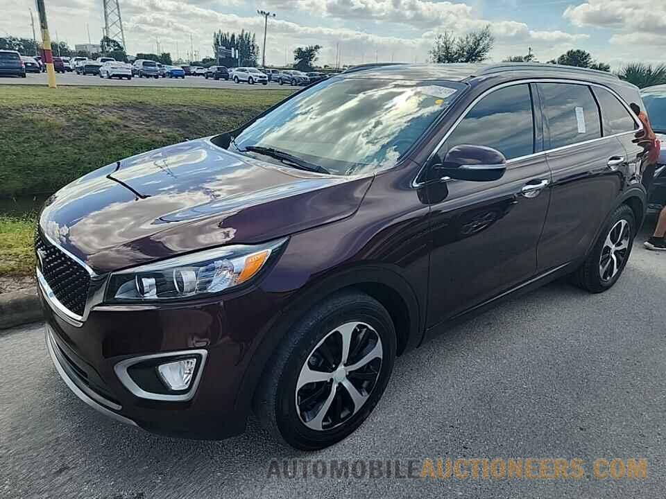 5XYPH4A59JG383960 Kia Sorento 2018