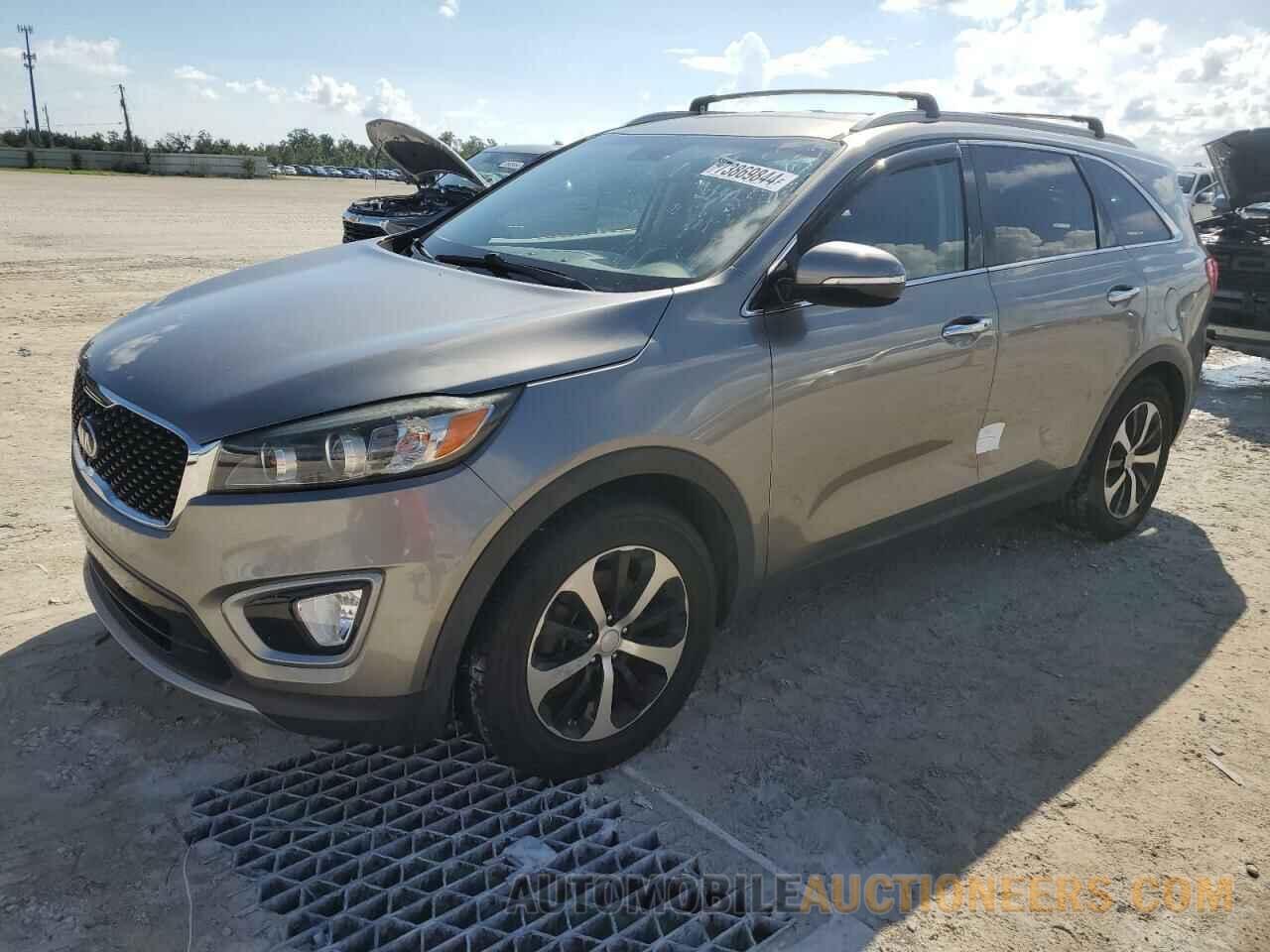 5XYPH4A59JG385322 KIA SORENTO 2018