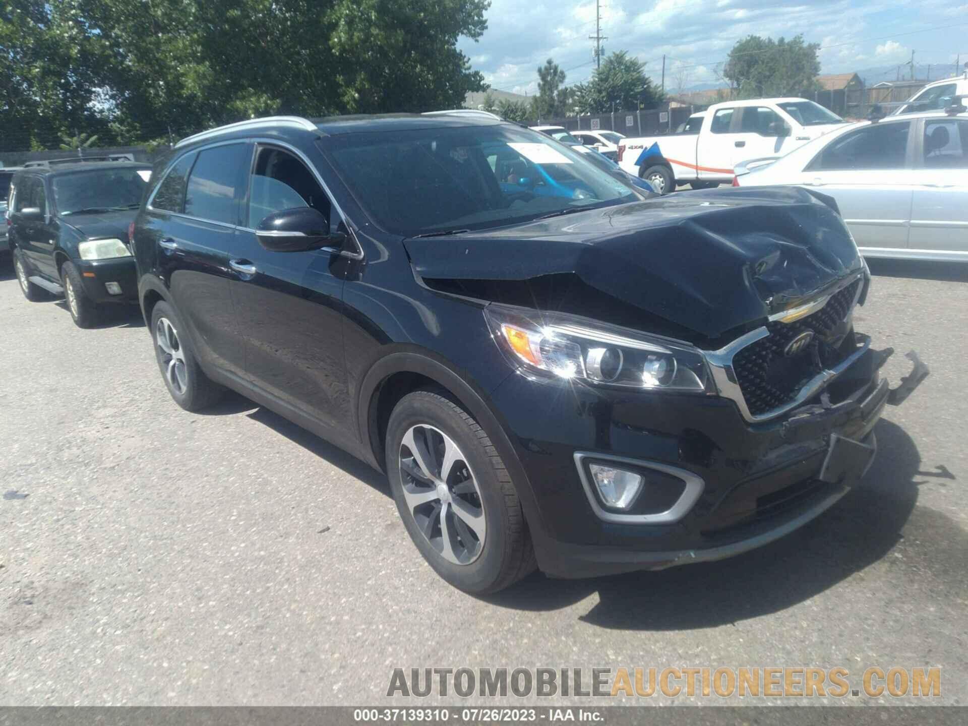 5XYPH4A59JG386454 KIA SORENTO 2018