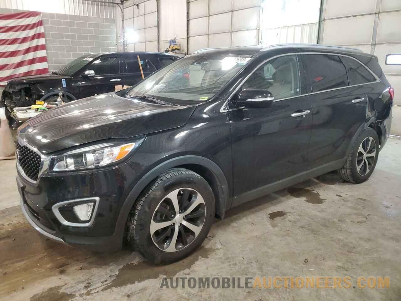 5XYPH4A59JG386762 KIA SORENTO 2018