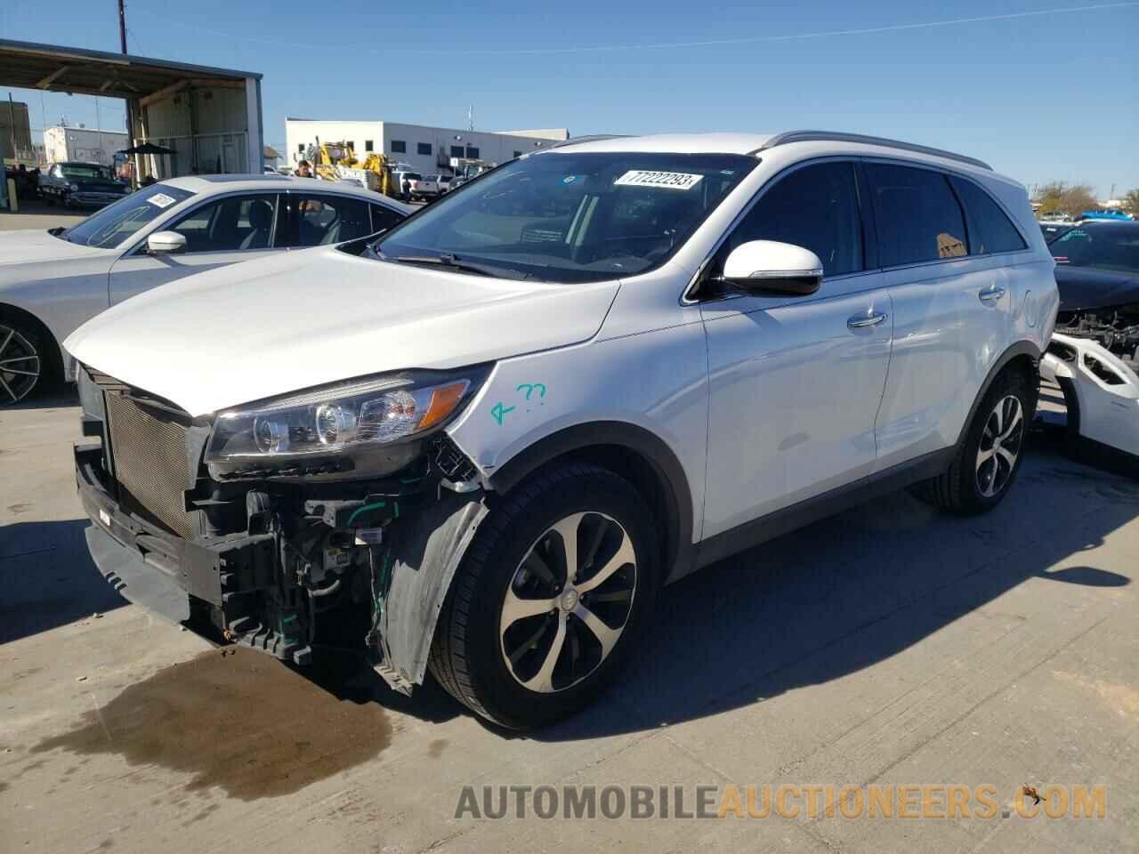 5XYPH4A59JG400093 KIA SORENTO 2018