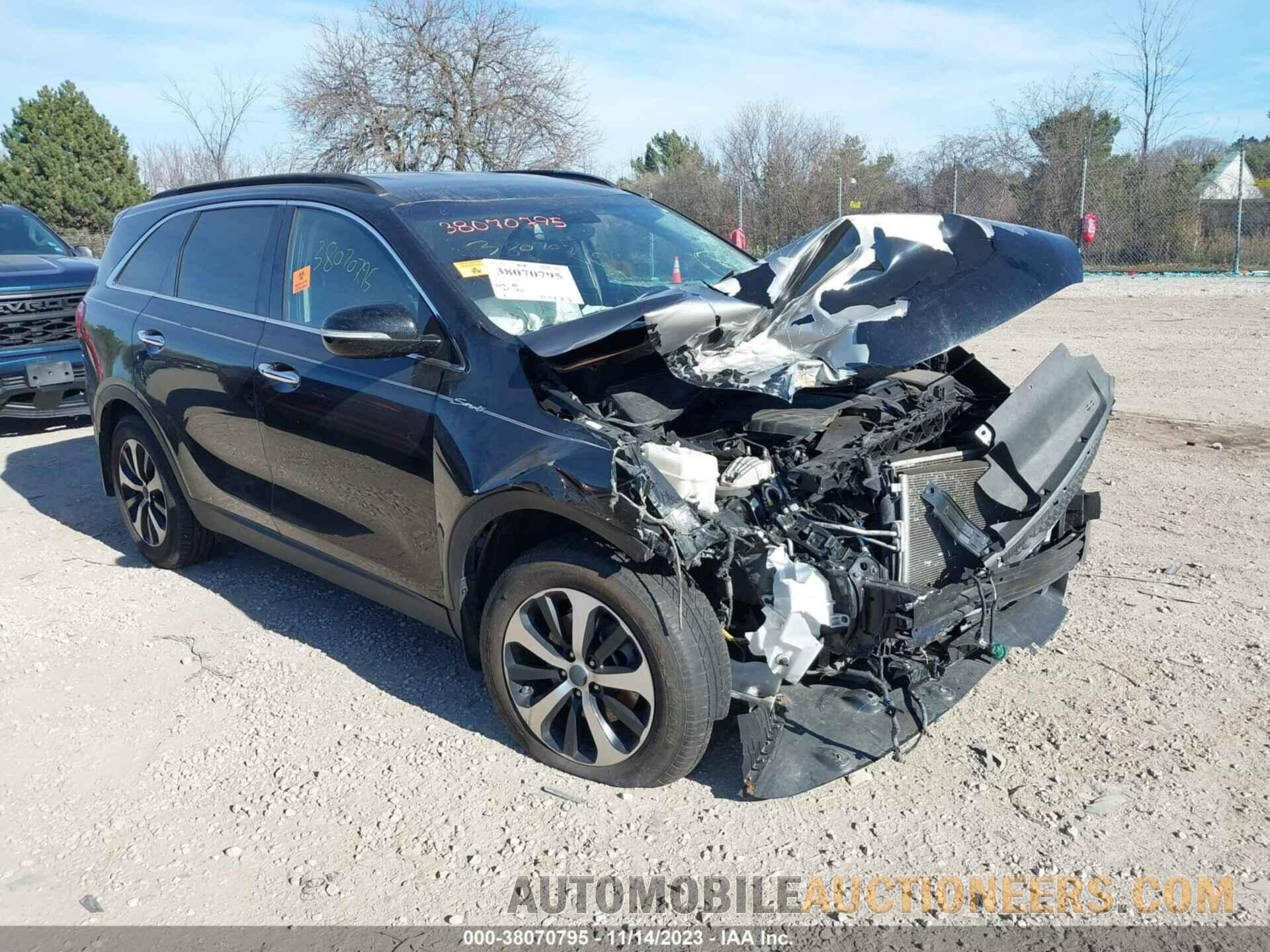 5XYPH4A59JG408243 KIA SORENTO 2018