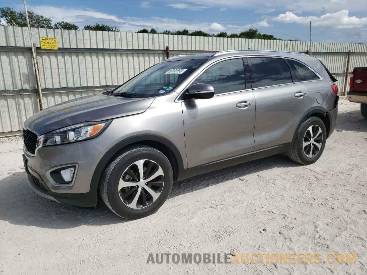 5XYPH4A59JG417900 KIA SORENTO 2018