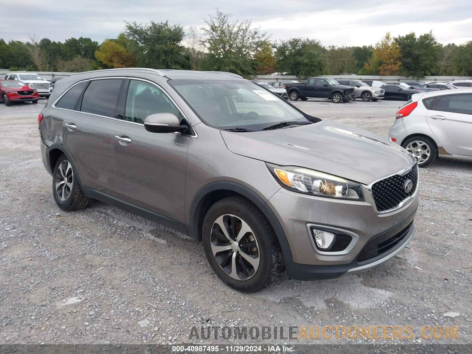 5XYPH4A59JG420358 KIA SORENTO 2018