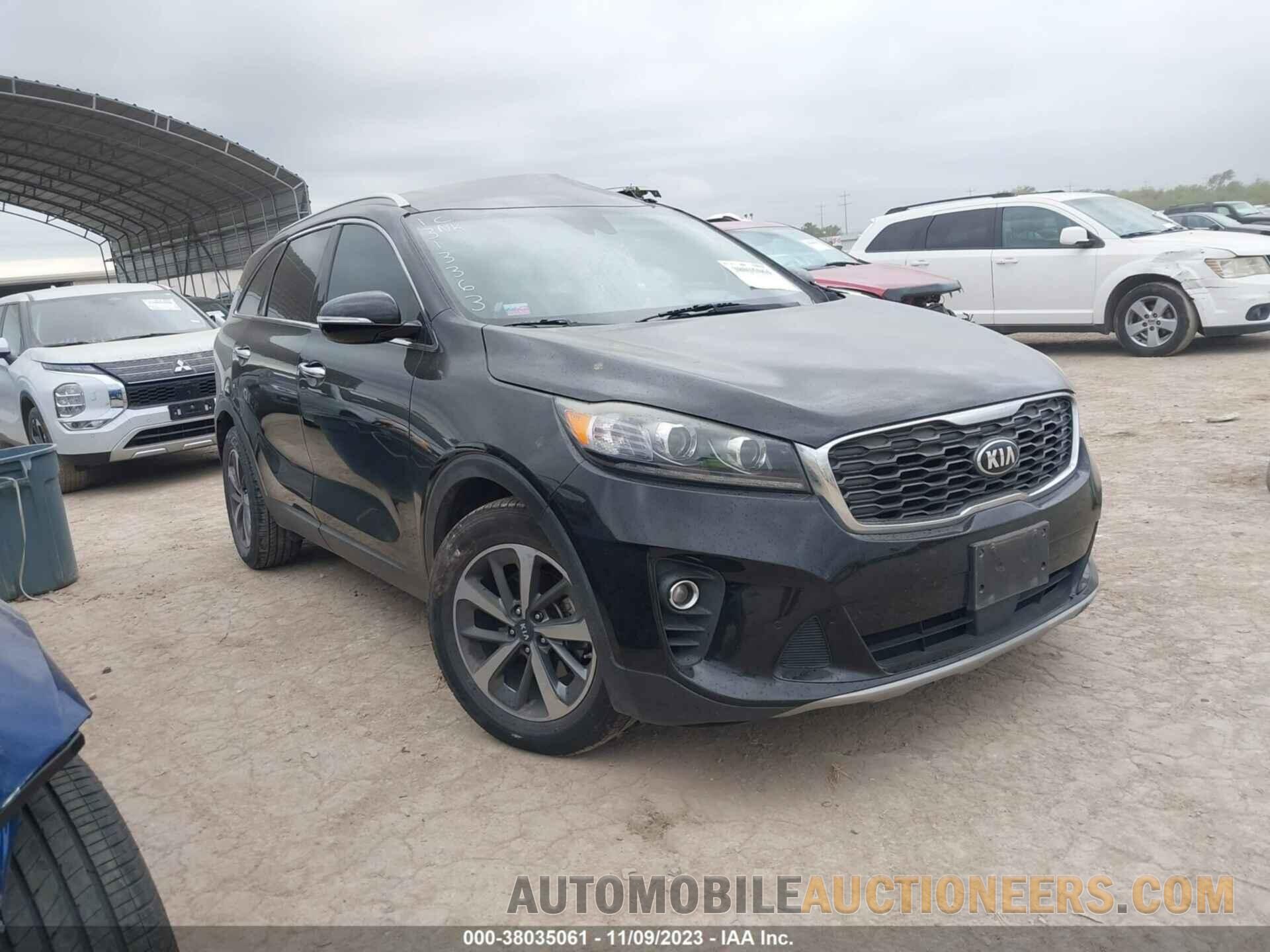 5XYPH4A59KG442782 KIA SORENTO 2019