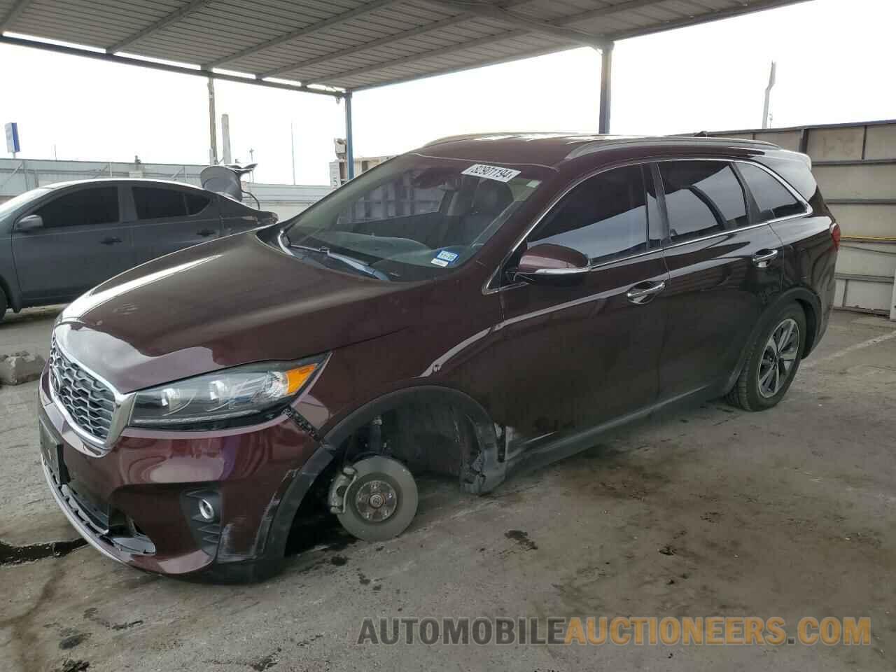 5XYPH4A59KG462398 KIA SORENTO 2019