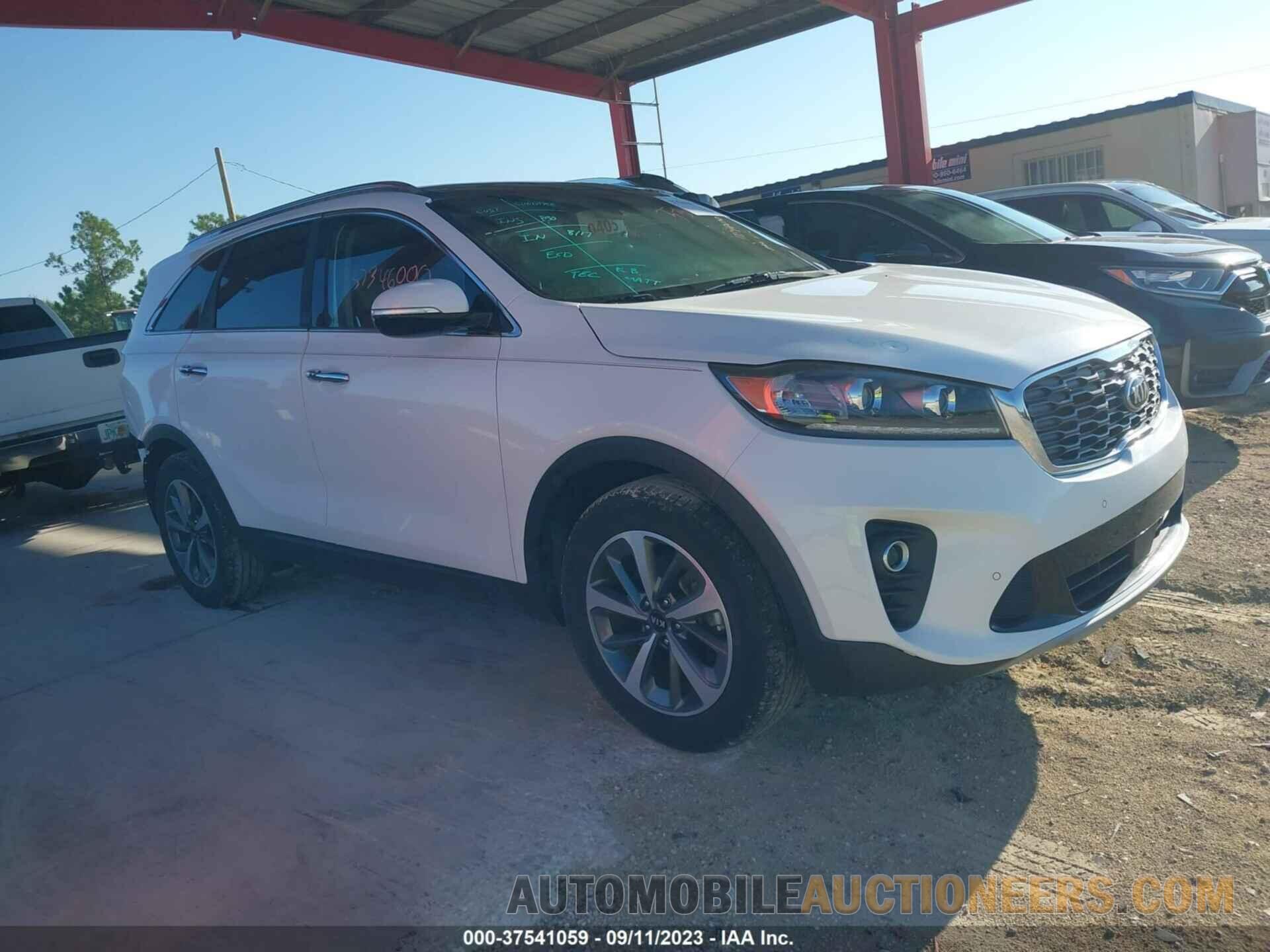 5XYPH4A59KG477287 KIA SORENTO 2019