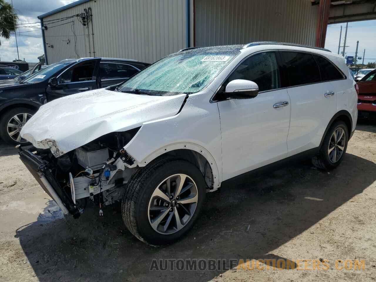 5XYPH4A59KG478200 KIA SORENTO 2019