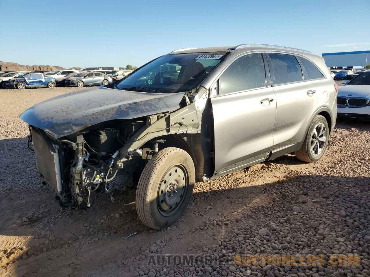 5XYPH4A59KG510241 KIA SORENTO 2019