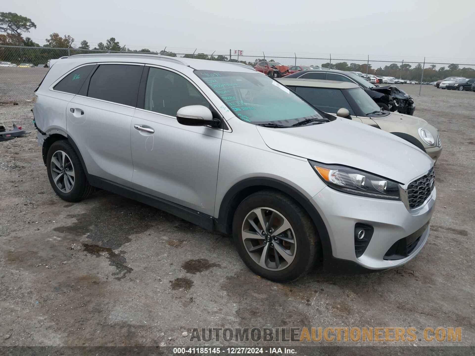 5XYPH4A59KG535351 KIA SORENTO 2019