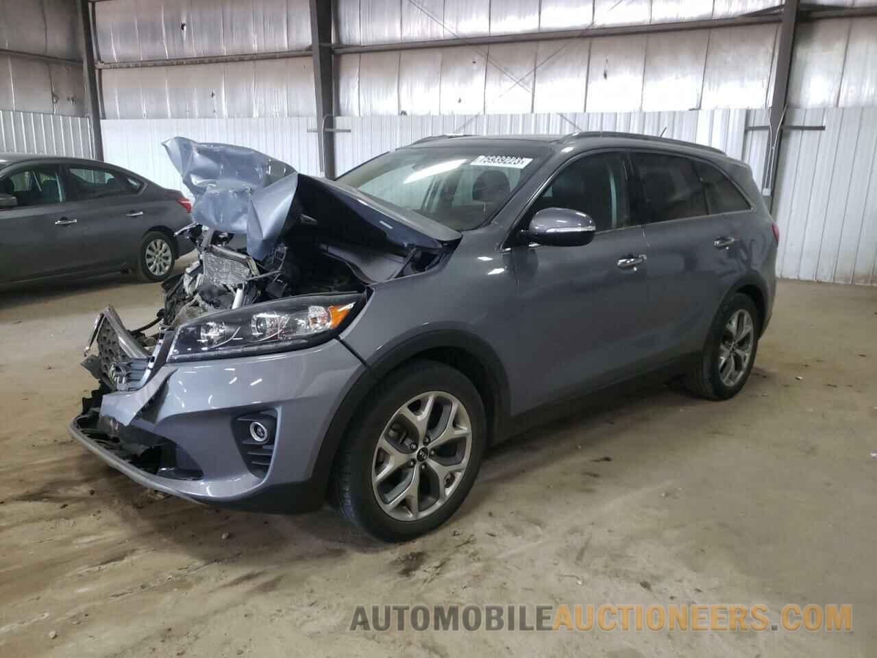 5XYPH4A59KG610355 KIA SORENTO 2019