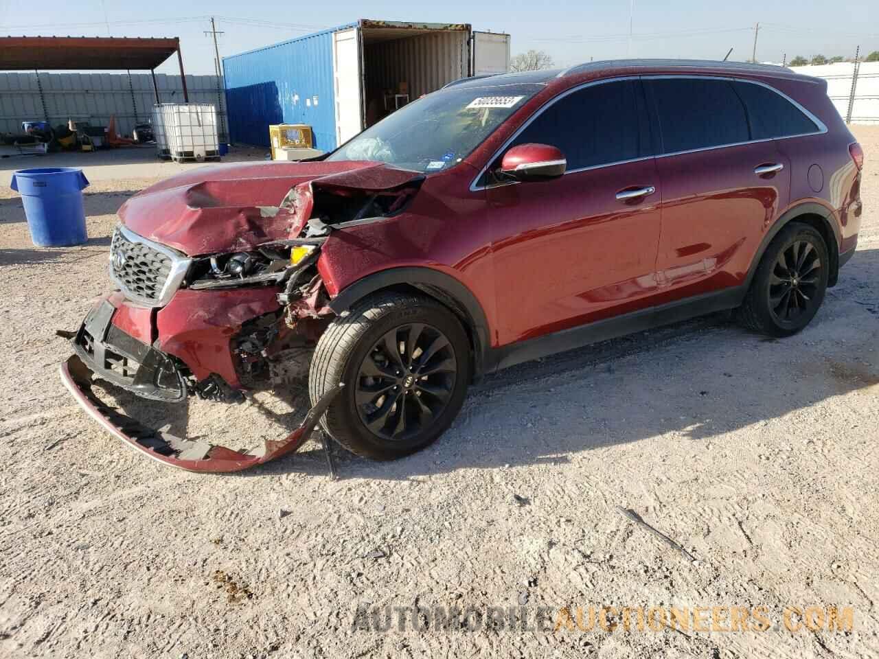 5XYPH4A59LG666815 KIA SORENTO 2020