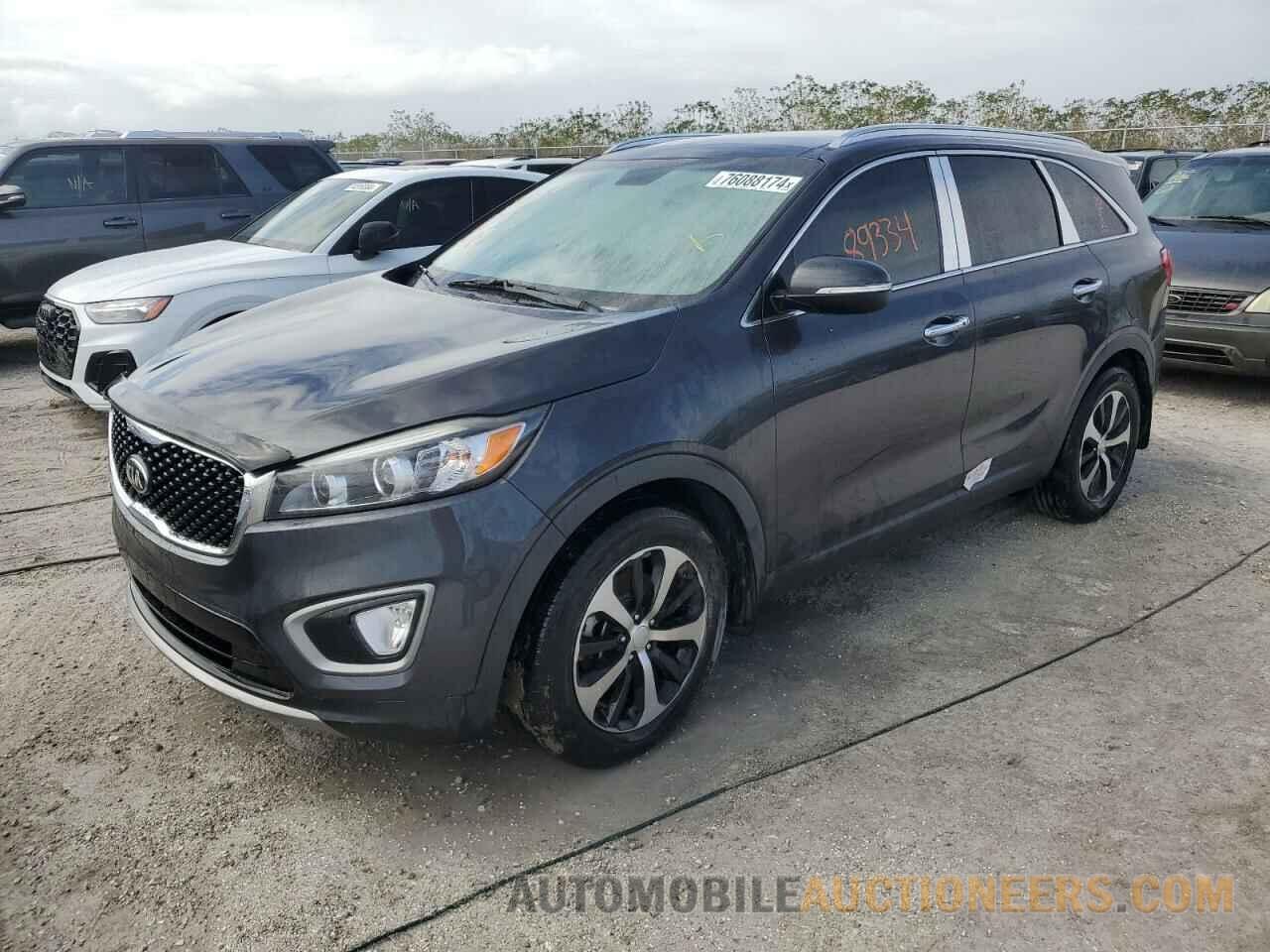 5XYPH4A5XGG148430 KIA SORENTO 2016