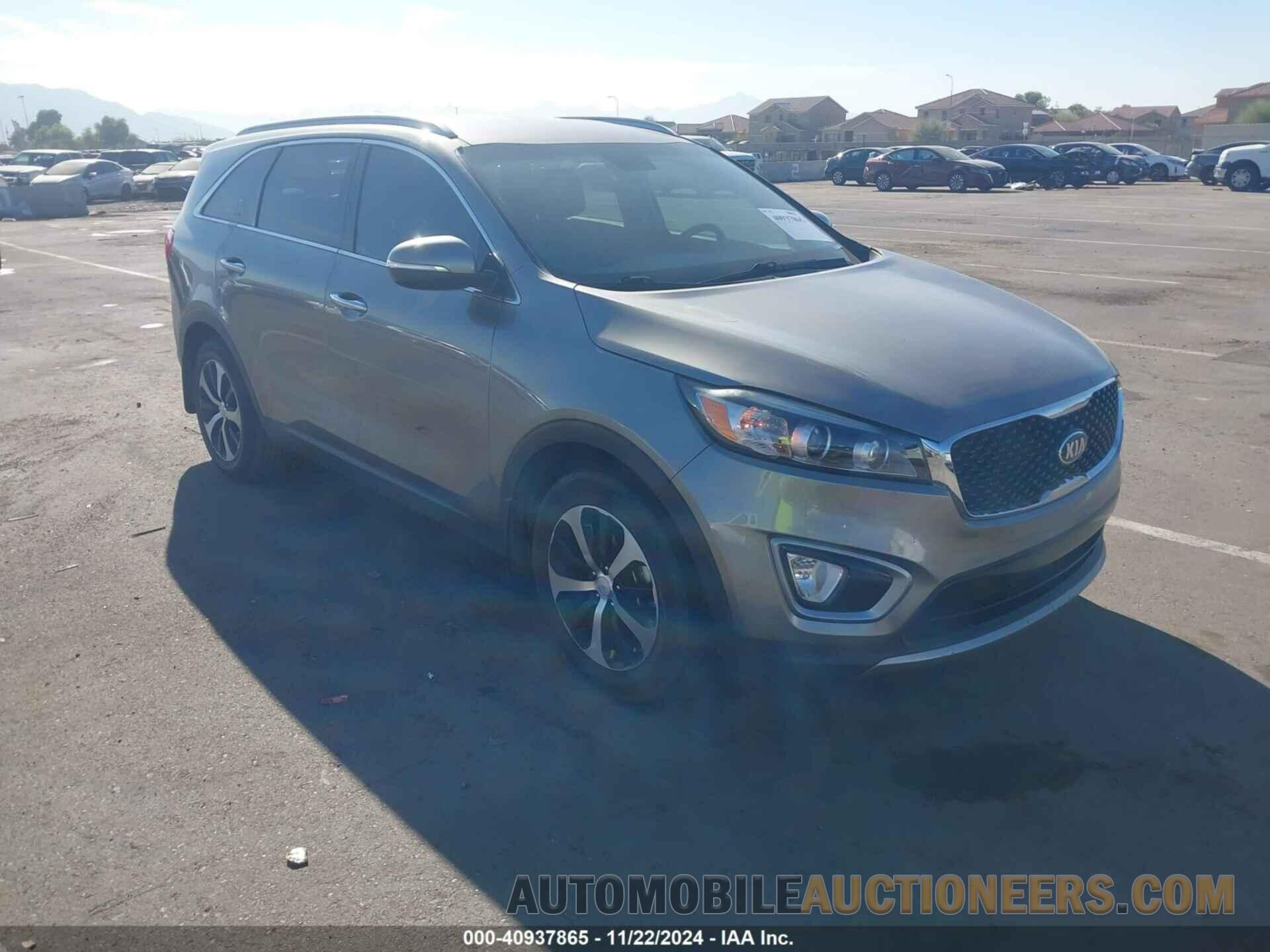 5XYPH4A5XGG159542 KIA SORENTO 2016