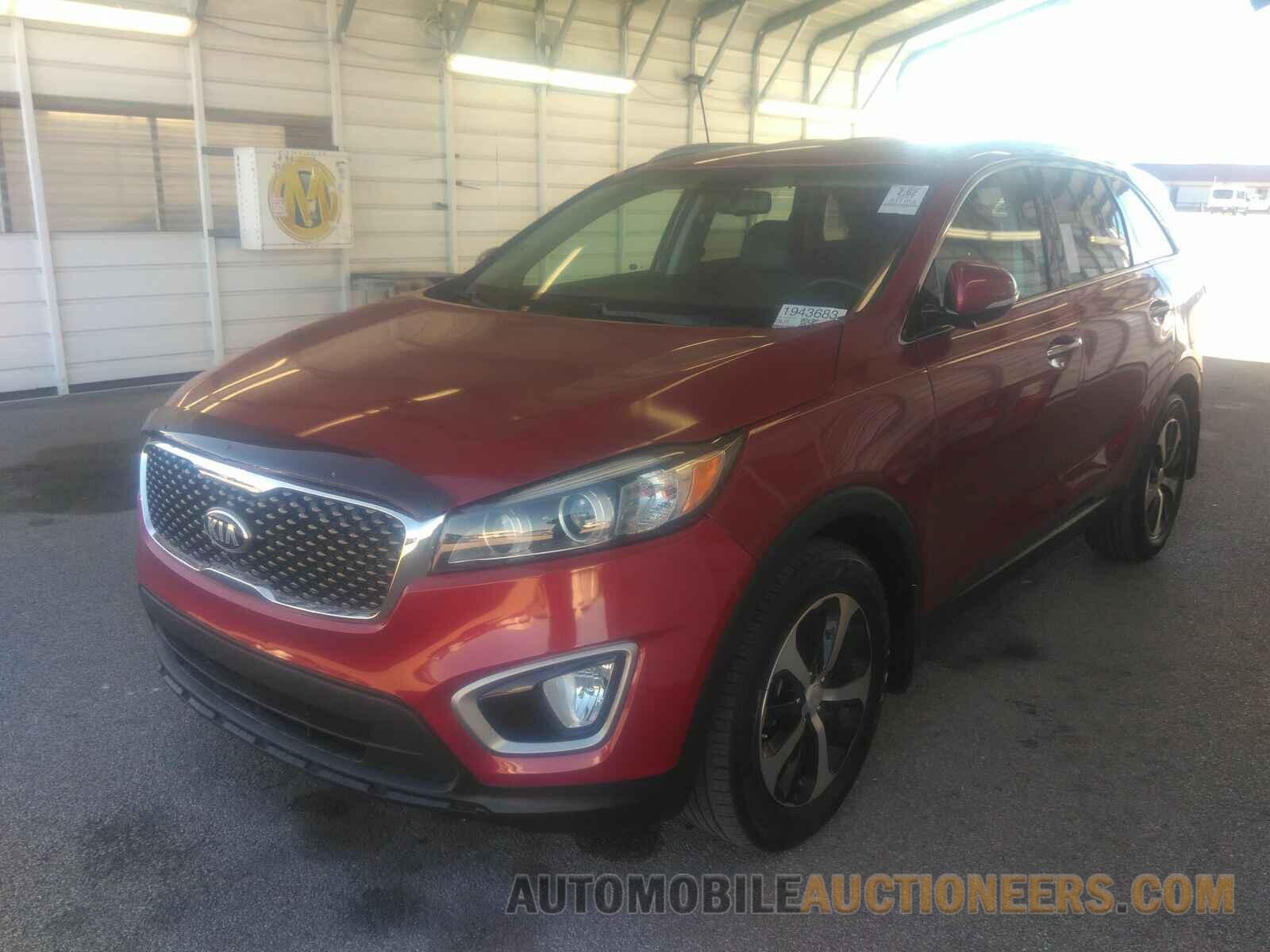 5XYPH4A5XHG229123 Kia Sorento 2017