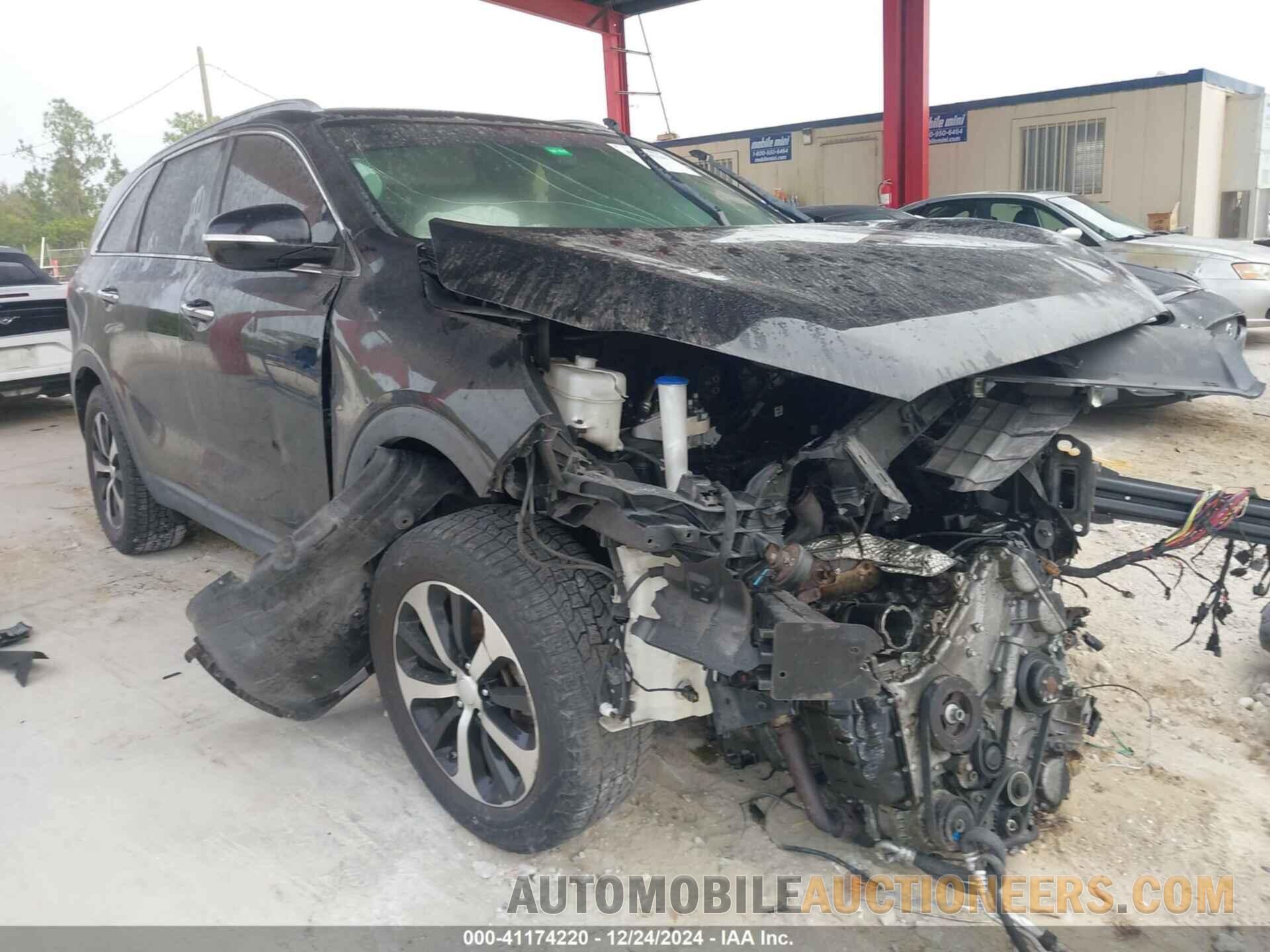 5XYPH4A5XHG249873 KIA SORENTO 2017