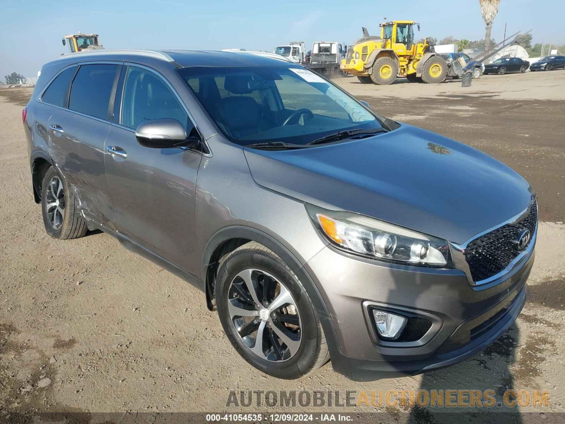 5XYPH4A5XHG275003 KIA SORENTO 2017