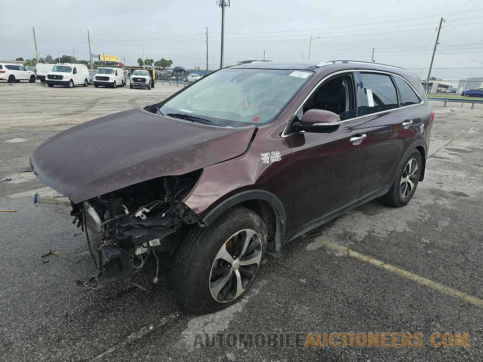 5XYPH4A5XHG318335 Kia Sorento 2017