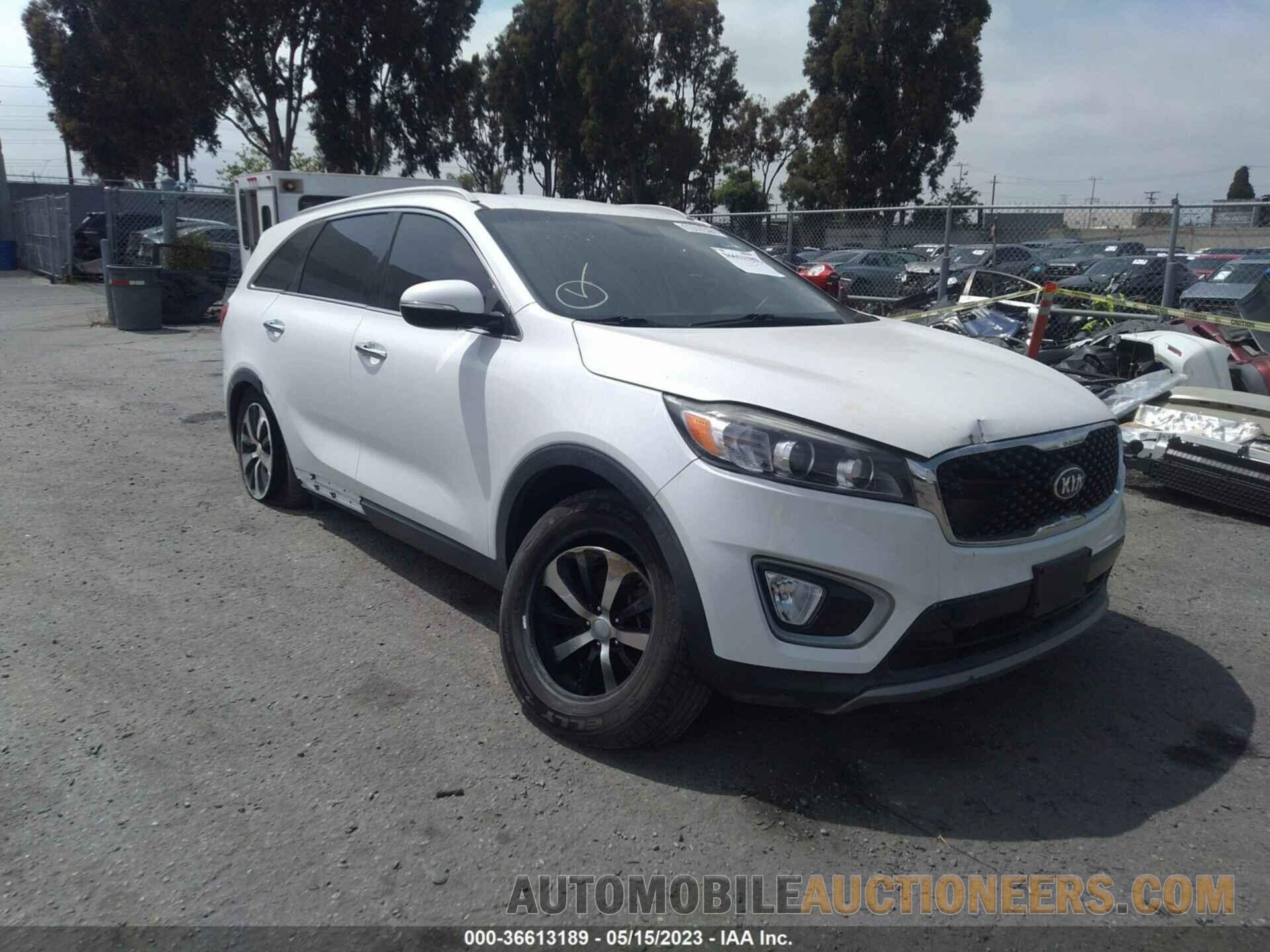 5XYPH4A5XJG339434 KIA SORENTO 2018