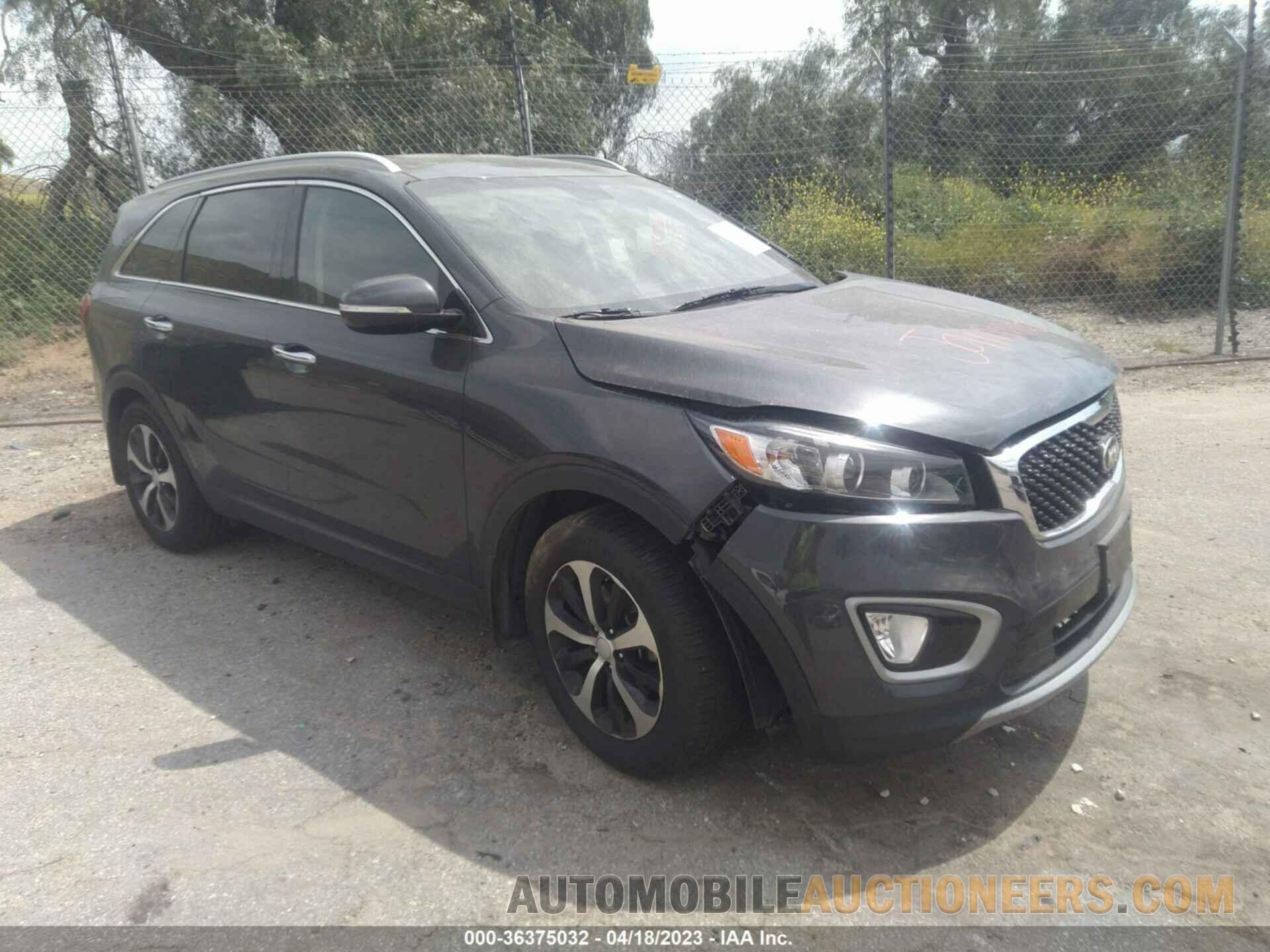 5XYPH4A5XJG349879 KIA SORENTO 2018