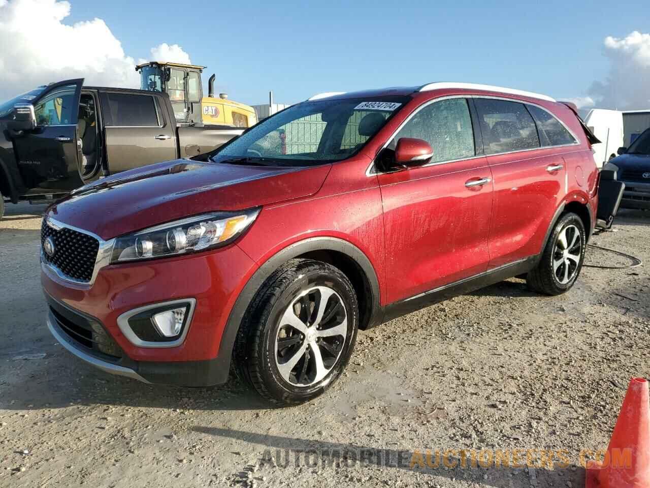 5XYPH4A5XJG386057 KIA SORENTO 2018