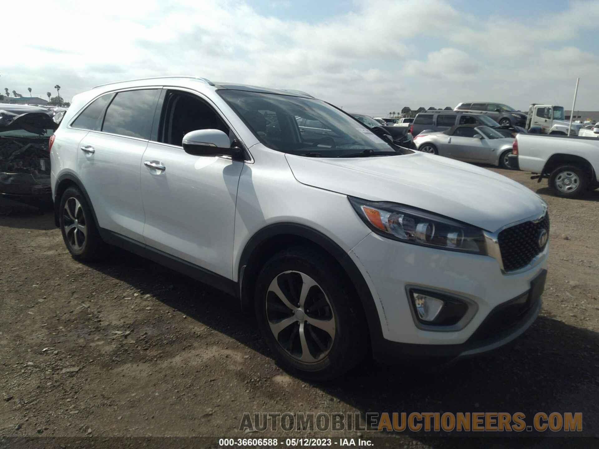 5XYPH4A5XJG396166 KIA SORENTO 2018