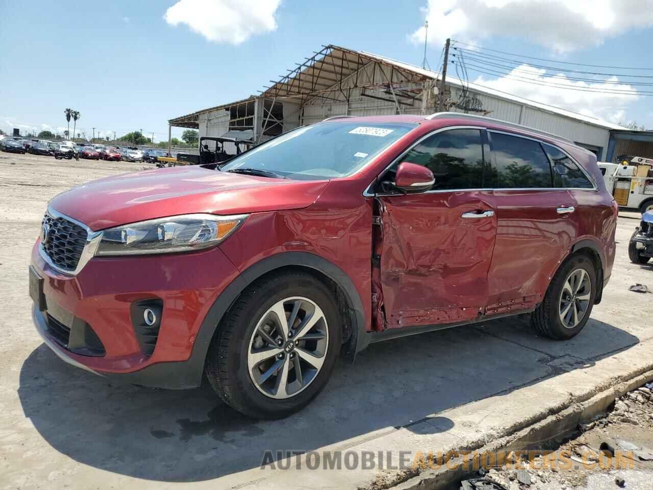 5XYPH4A5XKG469103 KIA SORENTO 2019