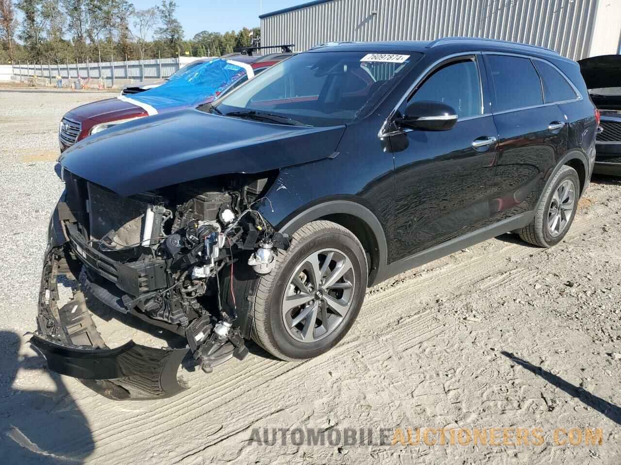 5XYPH4A5XKG500673 KIA SORENTO 2019