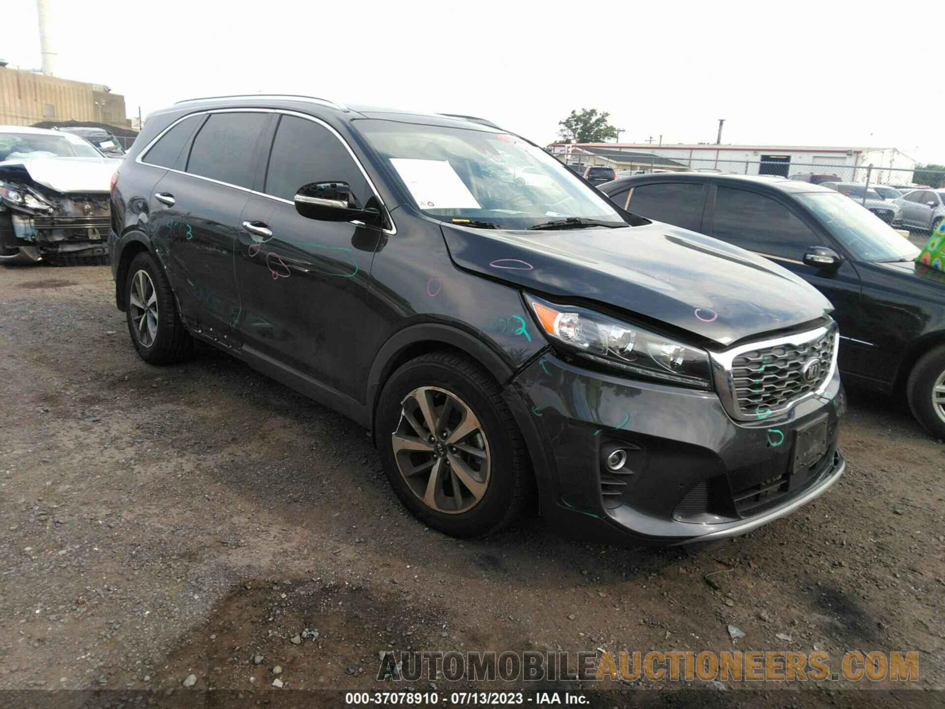 5XYPH4A5XKG506859 KIA SORENTO 2019