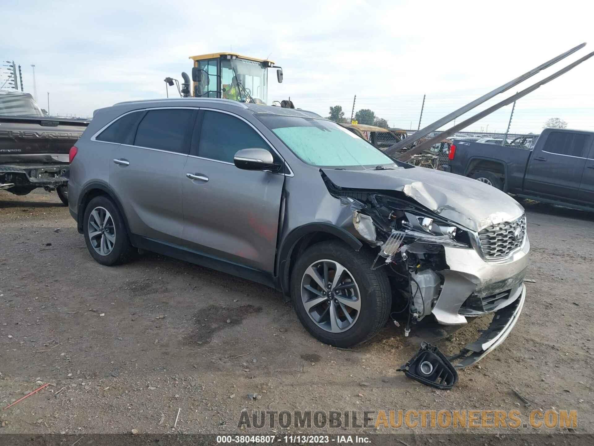 5XYPH4A5XKG523533 KIA SORENTO 2019