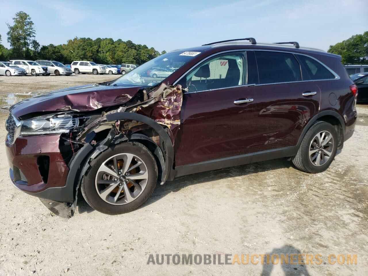 5XYPH4A5XKG524486 KIA SORENTO 2019