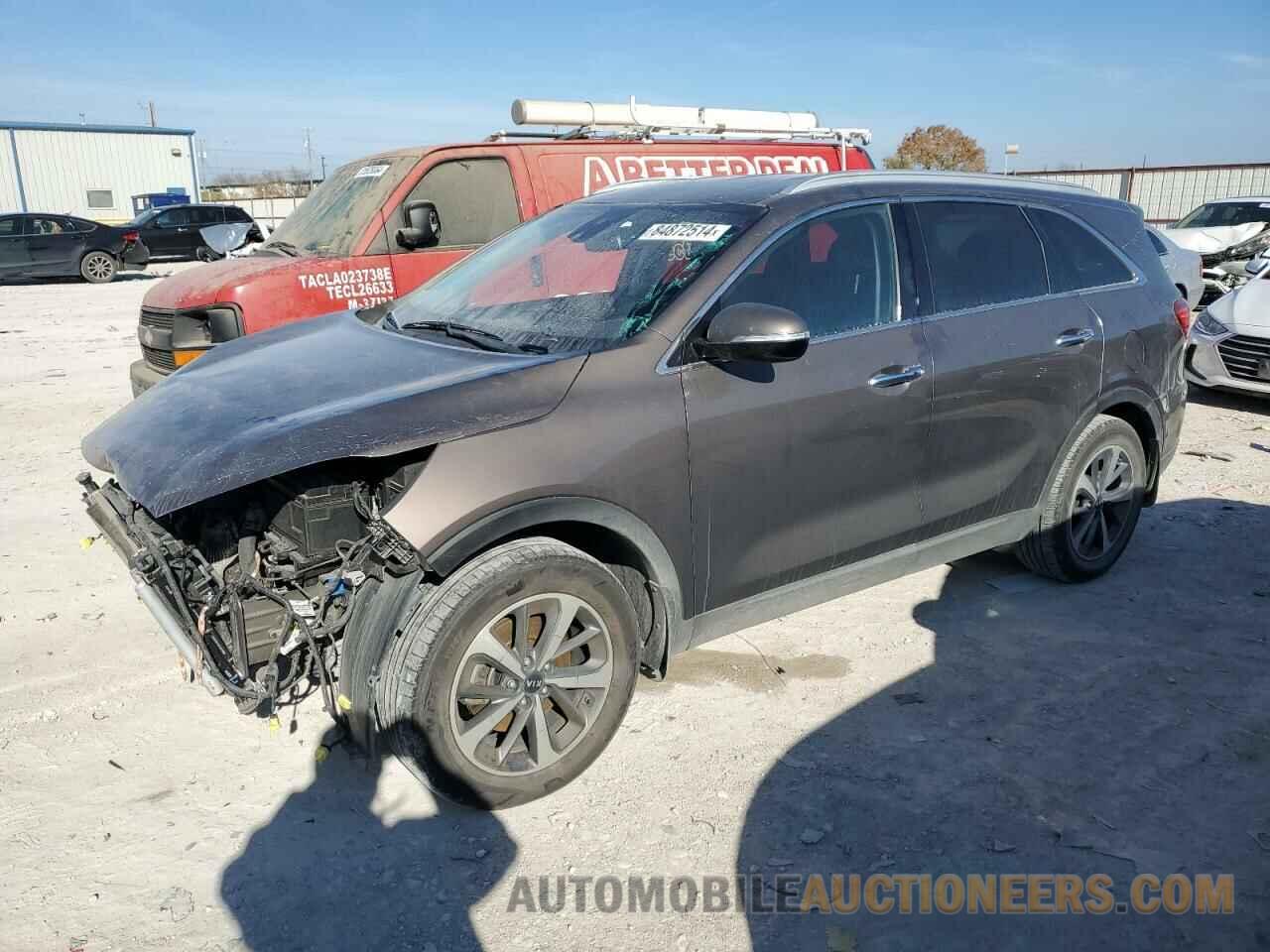 5XYPH4A5XKG525797 KIA SORENTO 2019