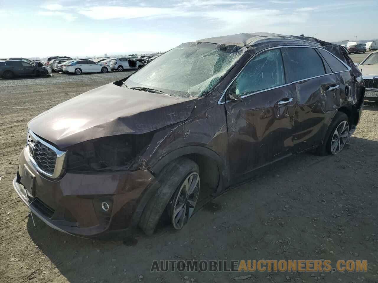 5XYPH4A5XKG534046 KIA SORENTO 2019