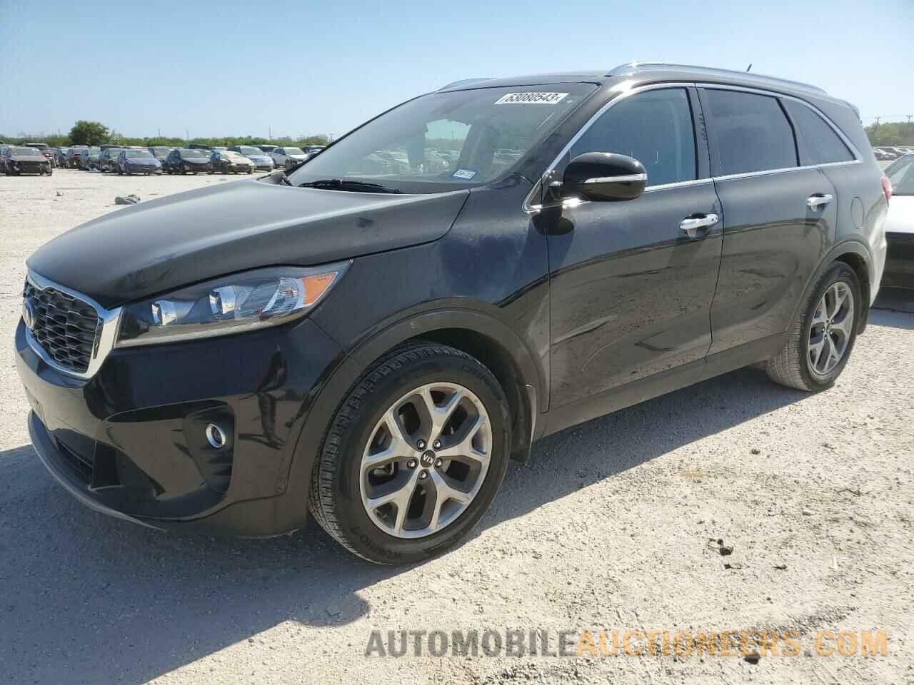 5XYPH4A5XKG590715 KIA SORENTO 2019