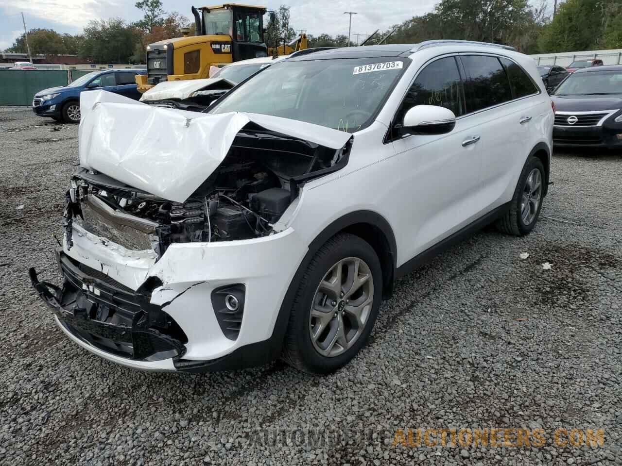 5XYPH4A5XKG592030 KIA SORENTO 2019