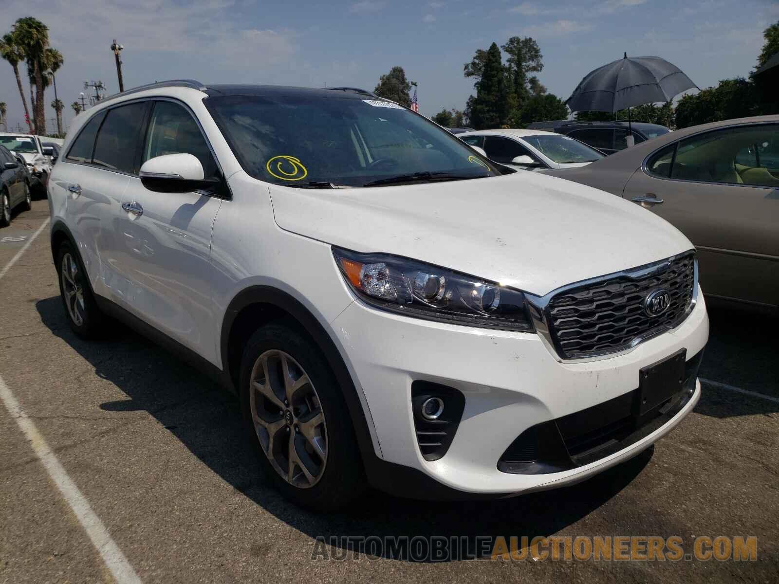 5XYPH4A5XKG599883 KIA SORENTO 2019