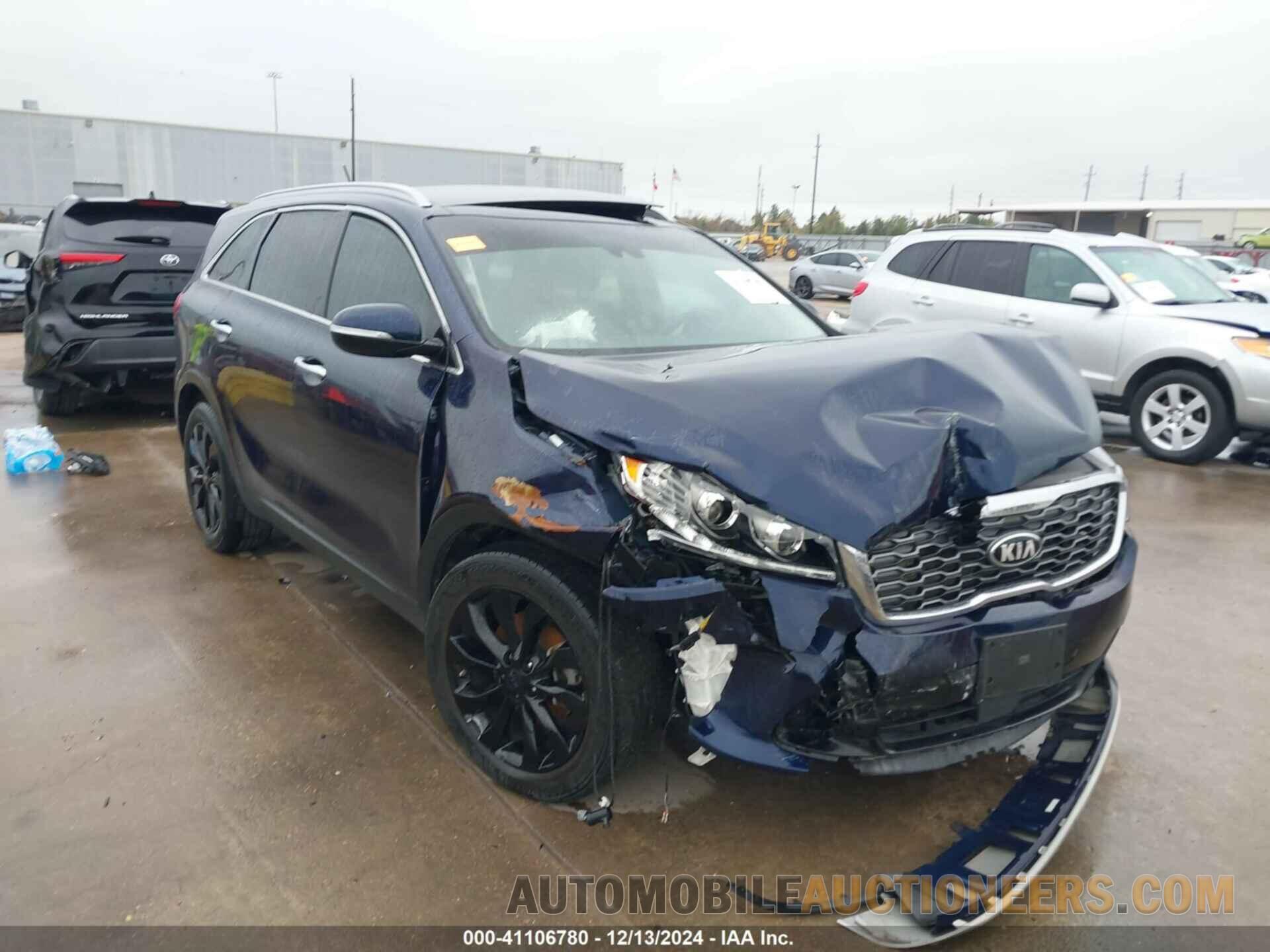 5XYPH4A5XLG677628 KIA SORENTO 2020