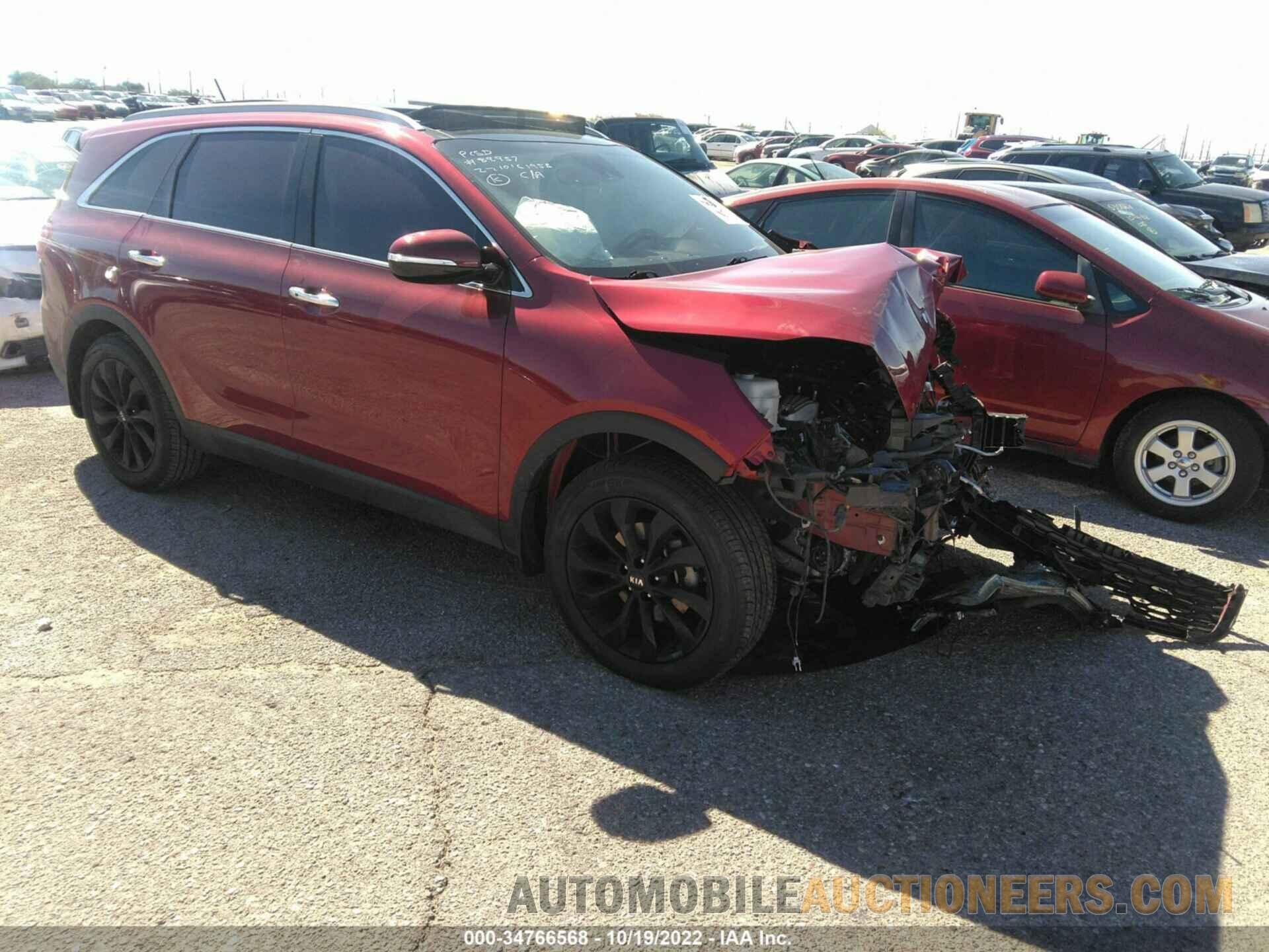 5XYPH4A5XLG678651 KIA SORENTO 2020