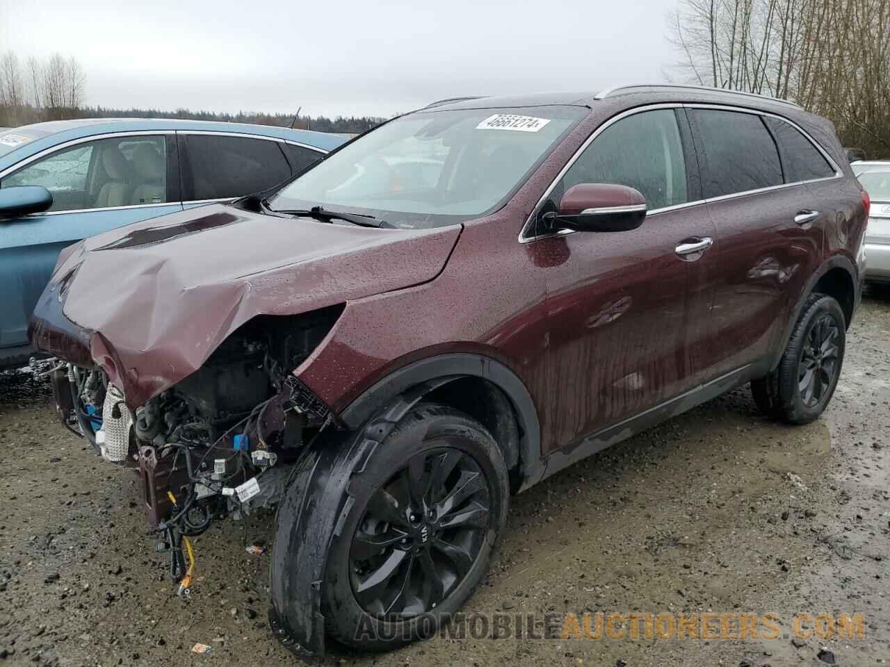 5XYPH4A5XLG706187 KIA SORENTO 2020