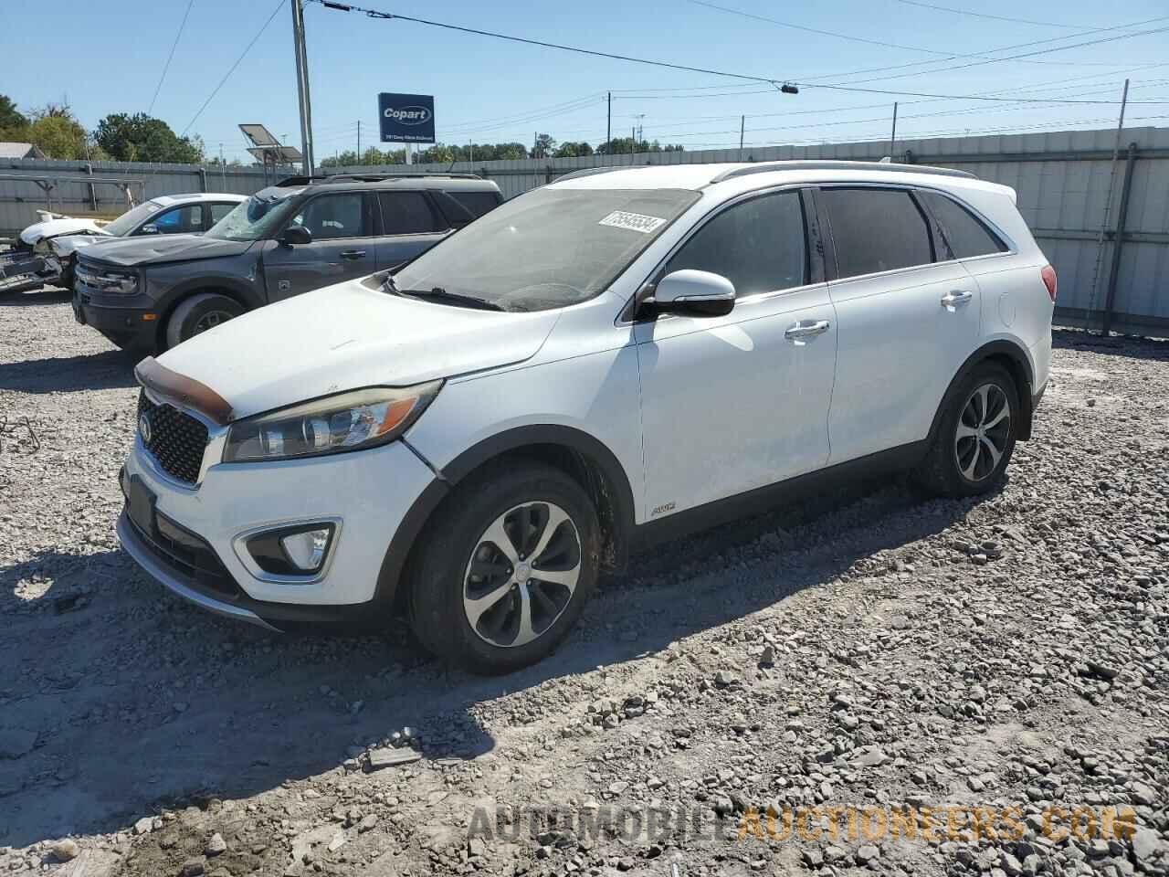 5XYPHDA10GG020159 KIA SORENTO 2016