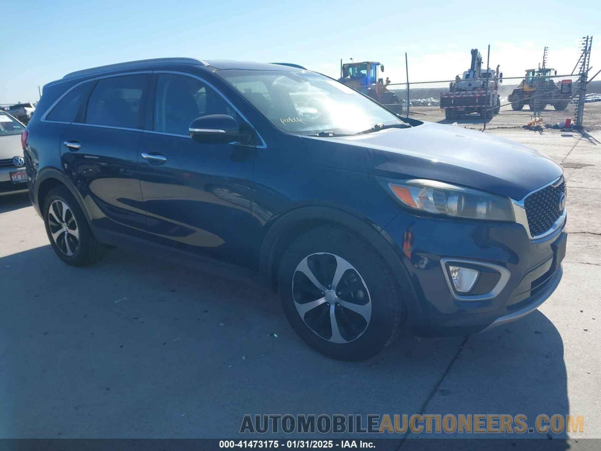 5XYPHDA10GG127406 KIA SORENTO 2016