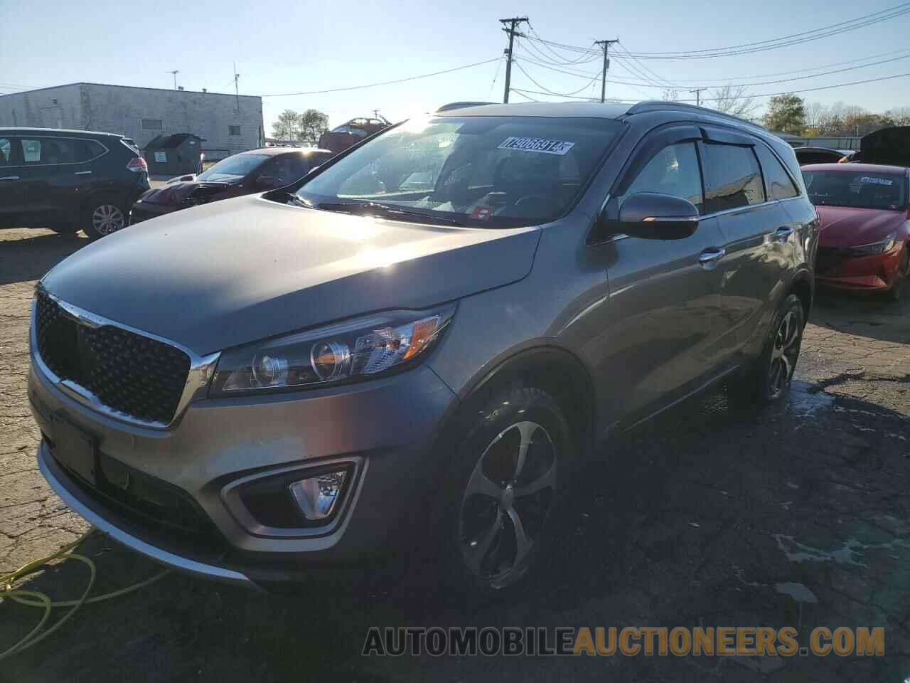 5XYPHDA10GG137773 KIA SORENTO 2016