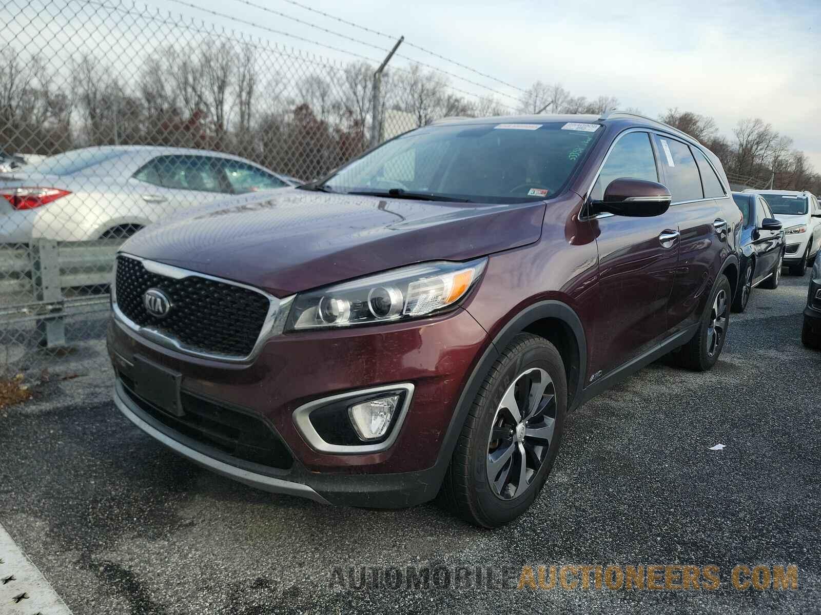 5XYPHDA10HG245117 Kia Sorento 2017