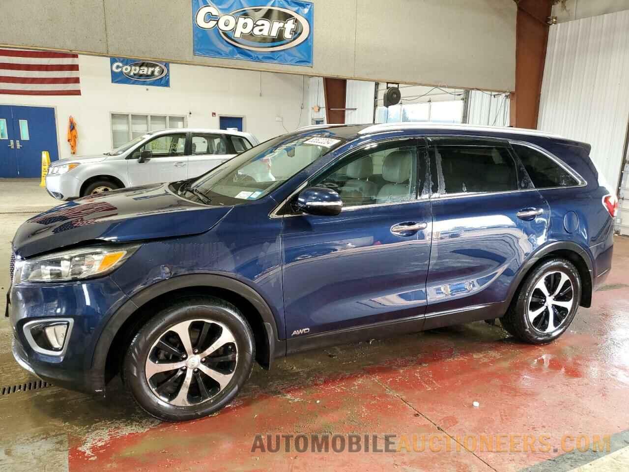 5XYPHDA10HG276724 KIA SORENTO 2017