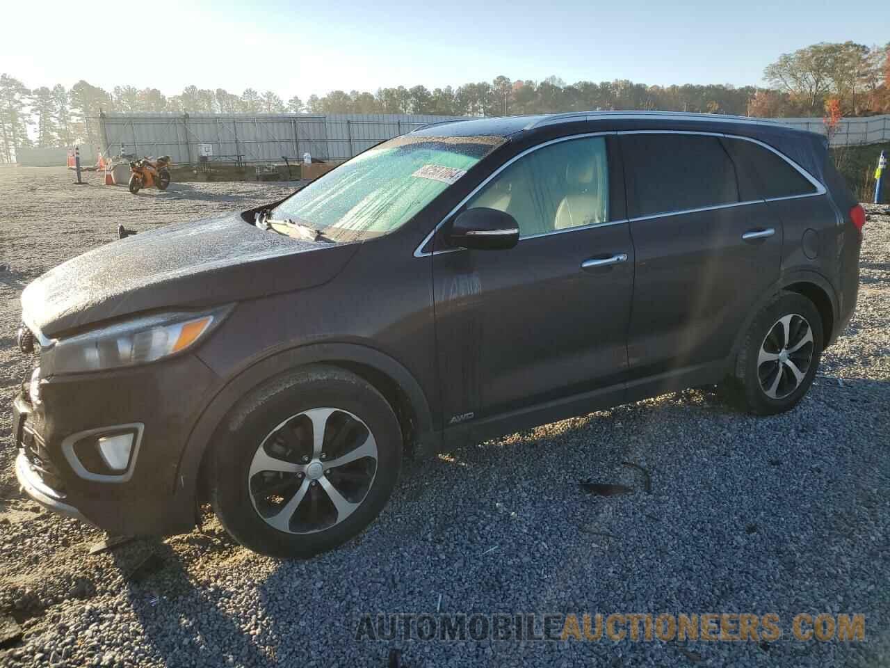 5XYPHDA11HG216127 KIA SORENTO 2017