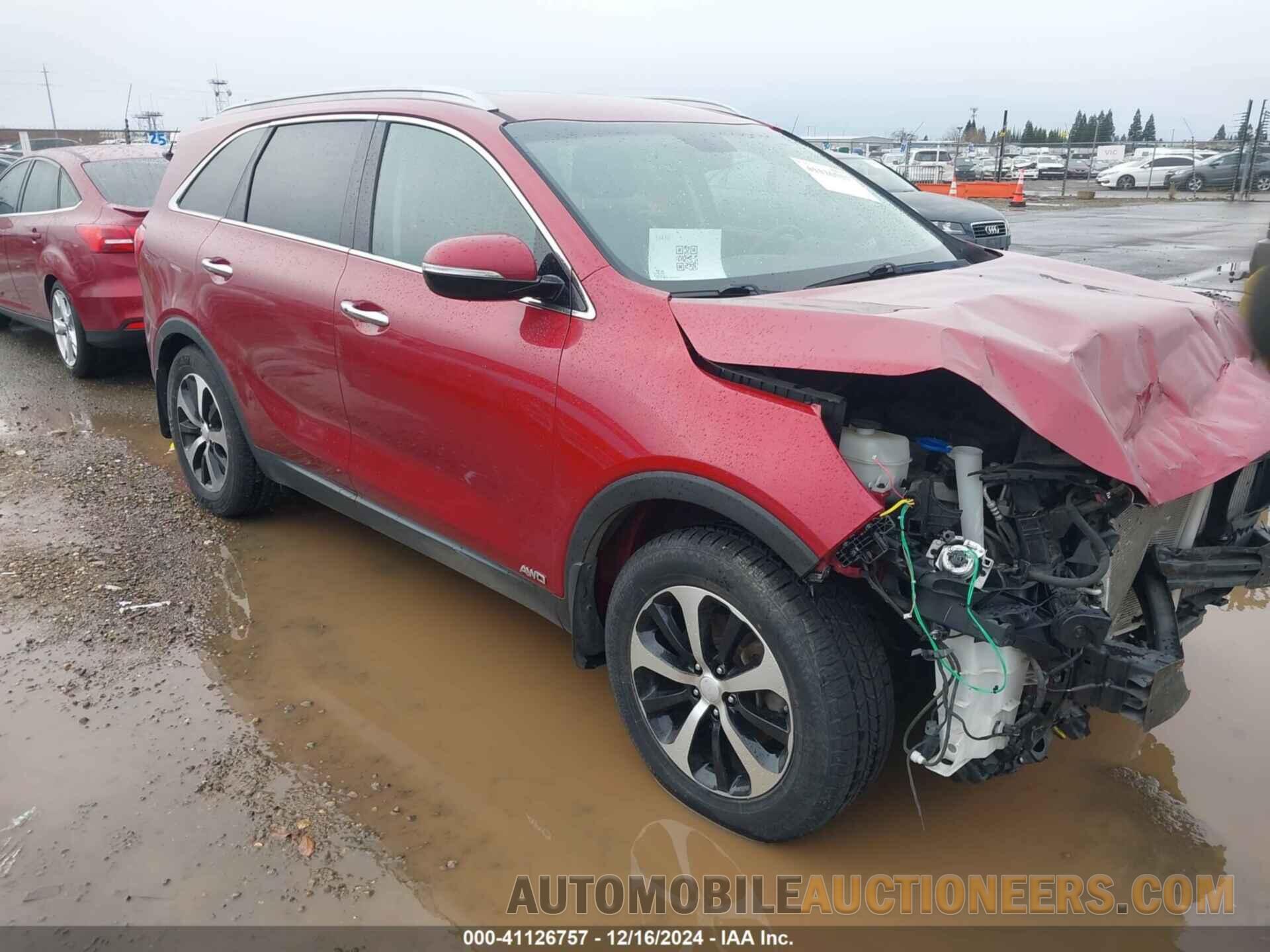 5XYPHDA11HG253503 KIA SORENTO 2017