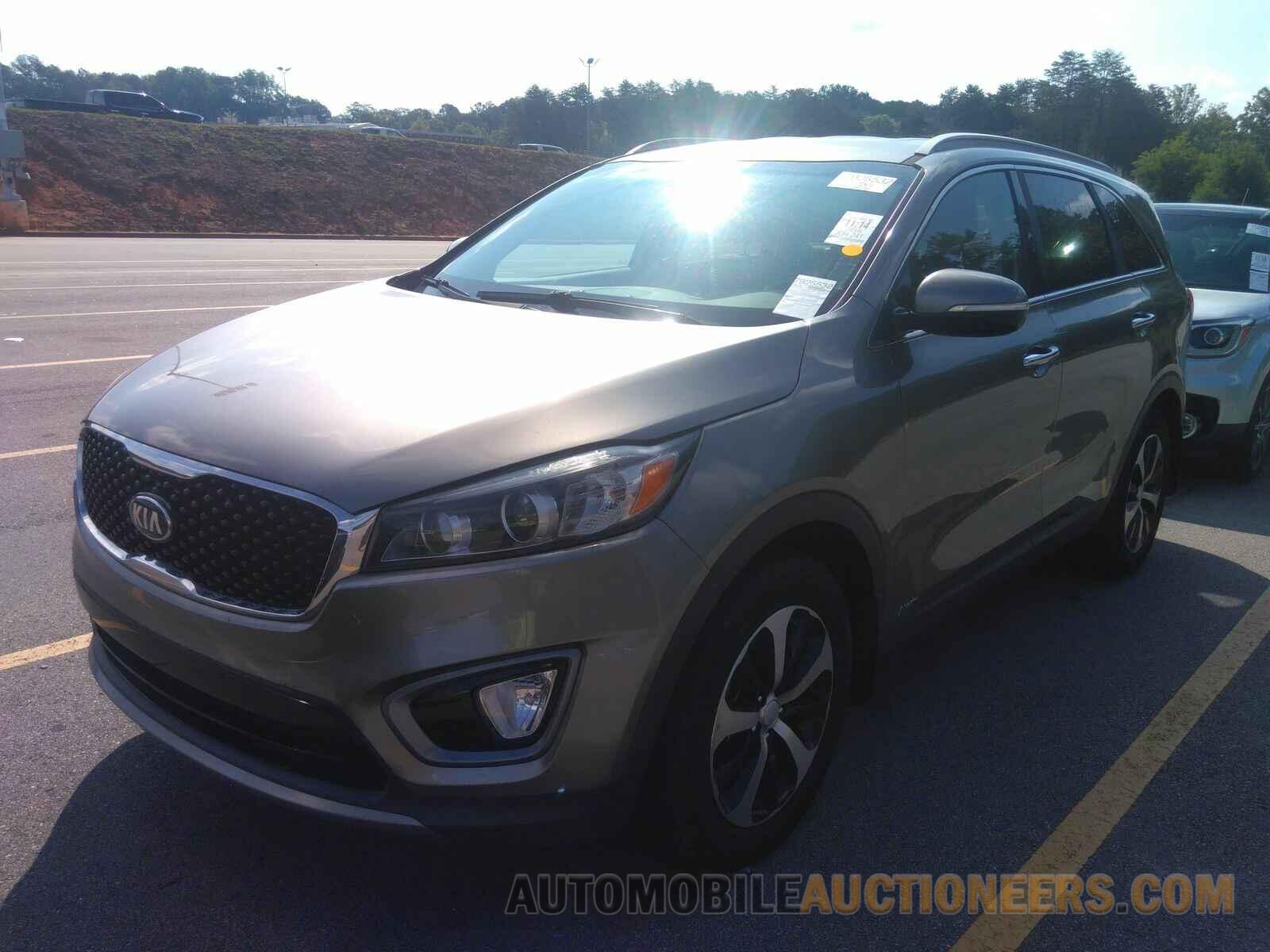 5XYPHDA12GG126029 Kia Sorento 2016